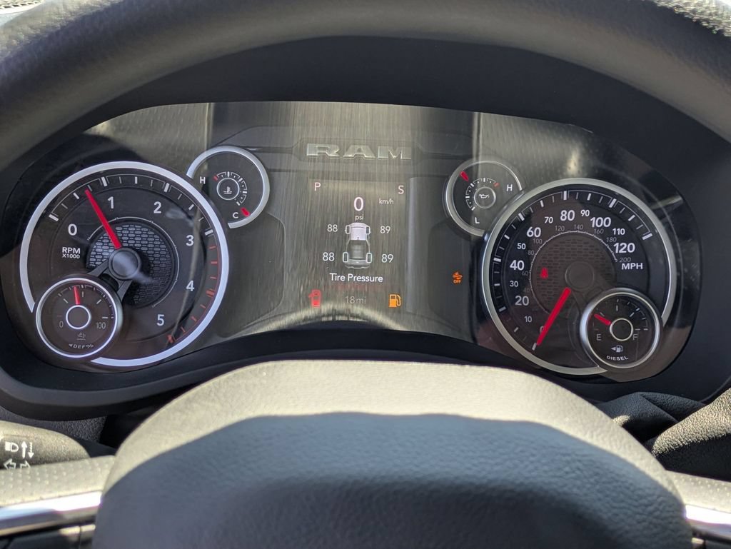 New 2026 RAM 2500 Warlock AWD/4WD image 15