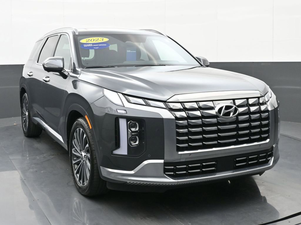 Used 2023 Hyundai Palisade Calligraphy w/ Cargo Package image 9