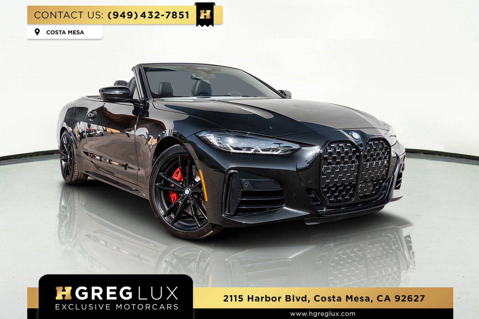 Used 2024 BMW 440i xDrive Convertible