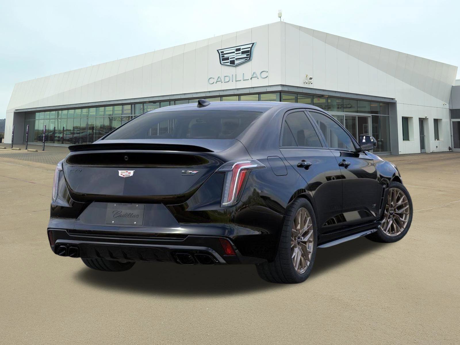 New 2026 Cadillac CT4 V Blackwing w/ Driver Assist Package RWD image 4