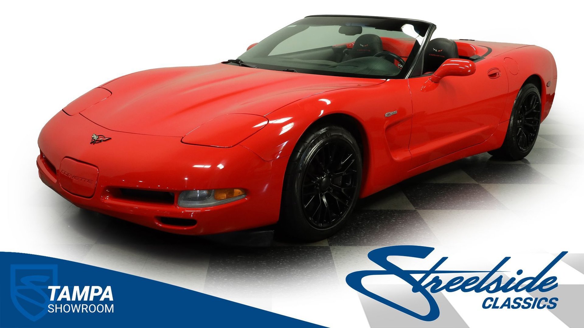 Used 1999 Chevrolet Corvette Coupe w/ Memory Pkg RWD image 1