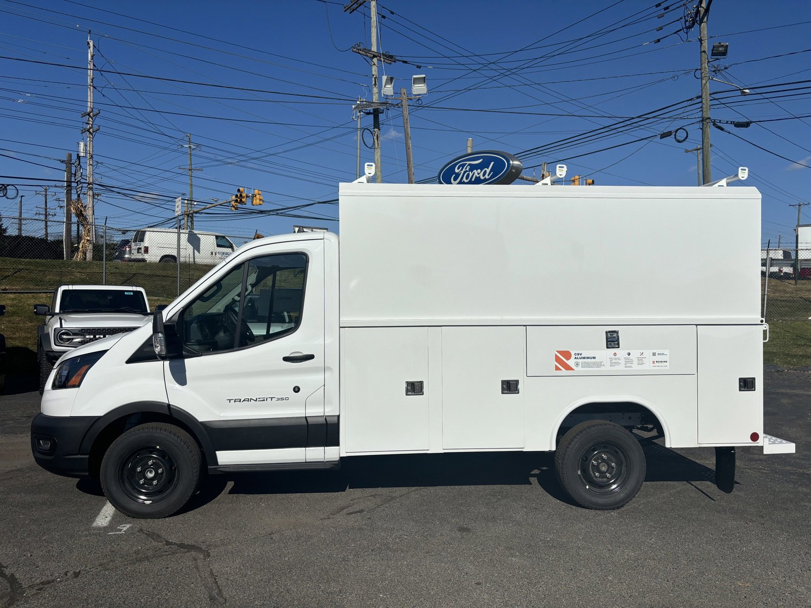 Used 2024 Ford Transit 350 w/ Upfitter Package image 3