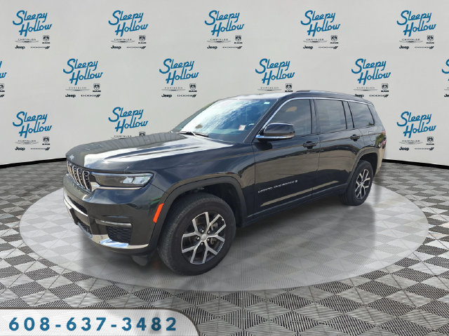 Used 2023 Jeep Grand Cherokee L Limited w/ Luxury Tech Group II AWD/4WD 360° Tour