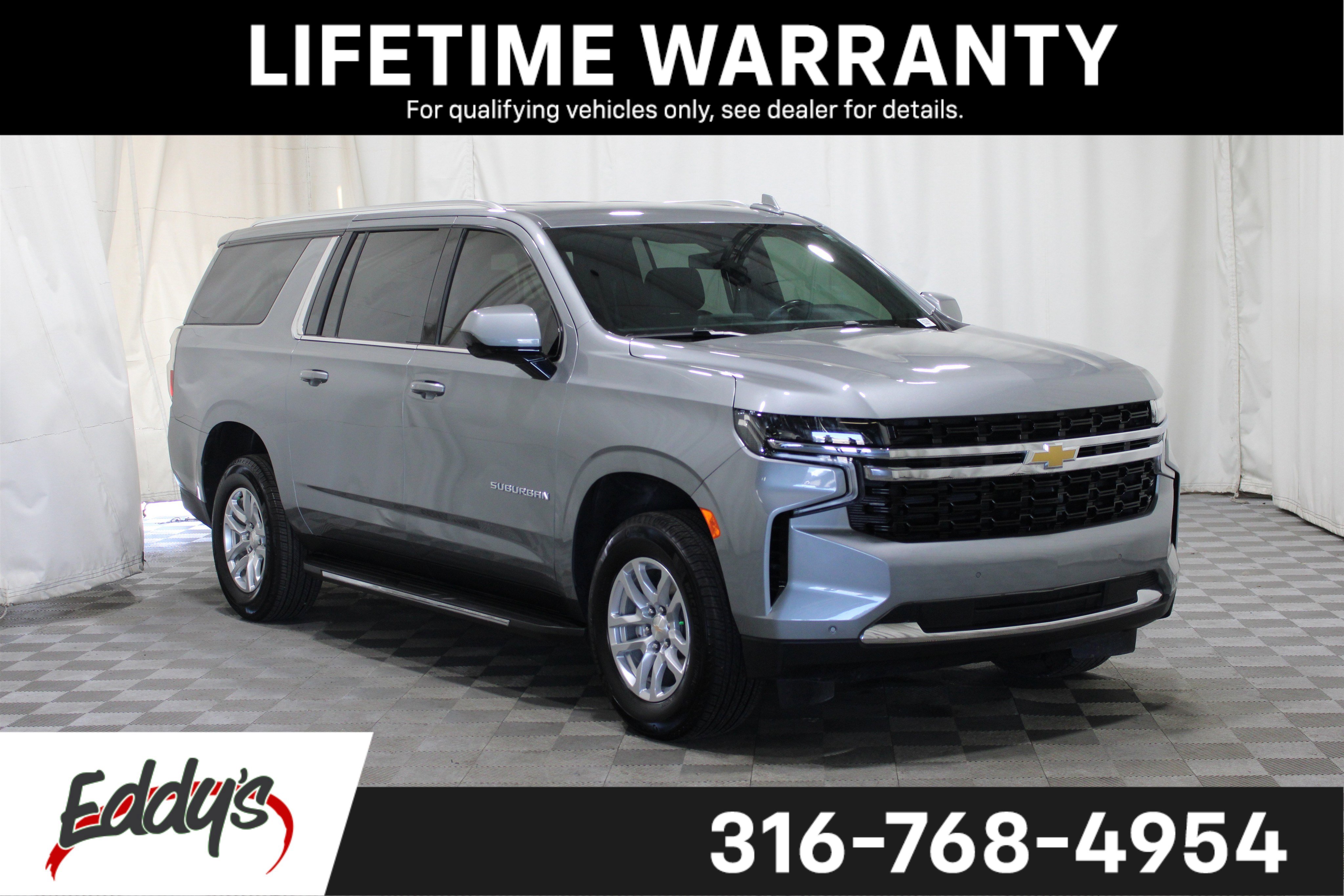 Used 2023 Chevrolet Suburban LS image 1