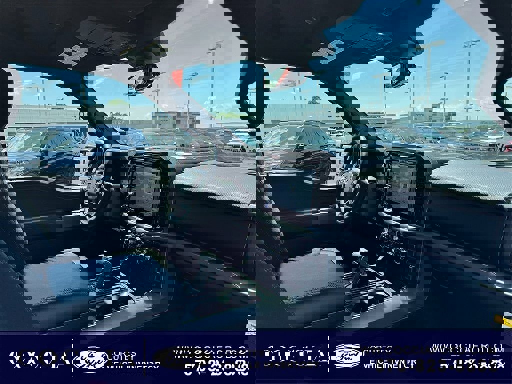 New 2025 Ford F150 XLT w/ Equipment Group 302A MID image 31