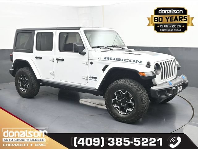 Used 2023 Jeep Wrangler Unlimited Rubicon 4xe w/ Cold Weather Group