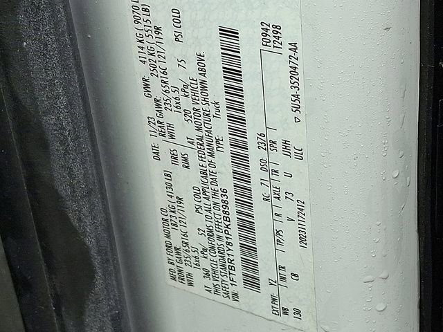 Used 2023 Ford Transit 250 Low Roof w/ Exterior Upgrade Package image 28