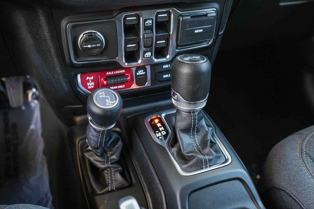 New 2026 Jeep Wrangler Unlimited Sport AWD/4WD image 17