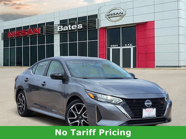 Certified 2025 Nissan Sentra SR FWD image 1
