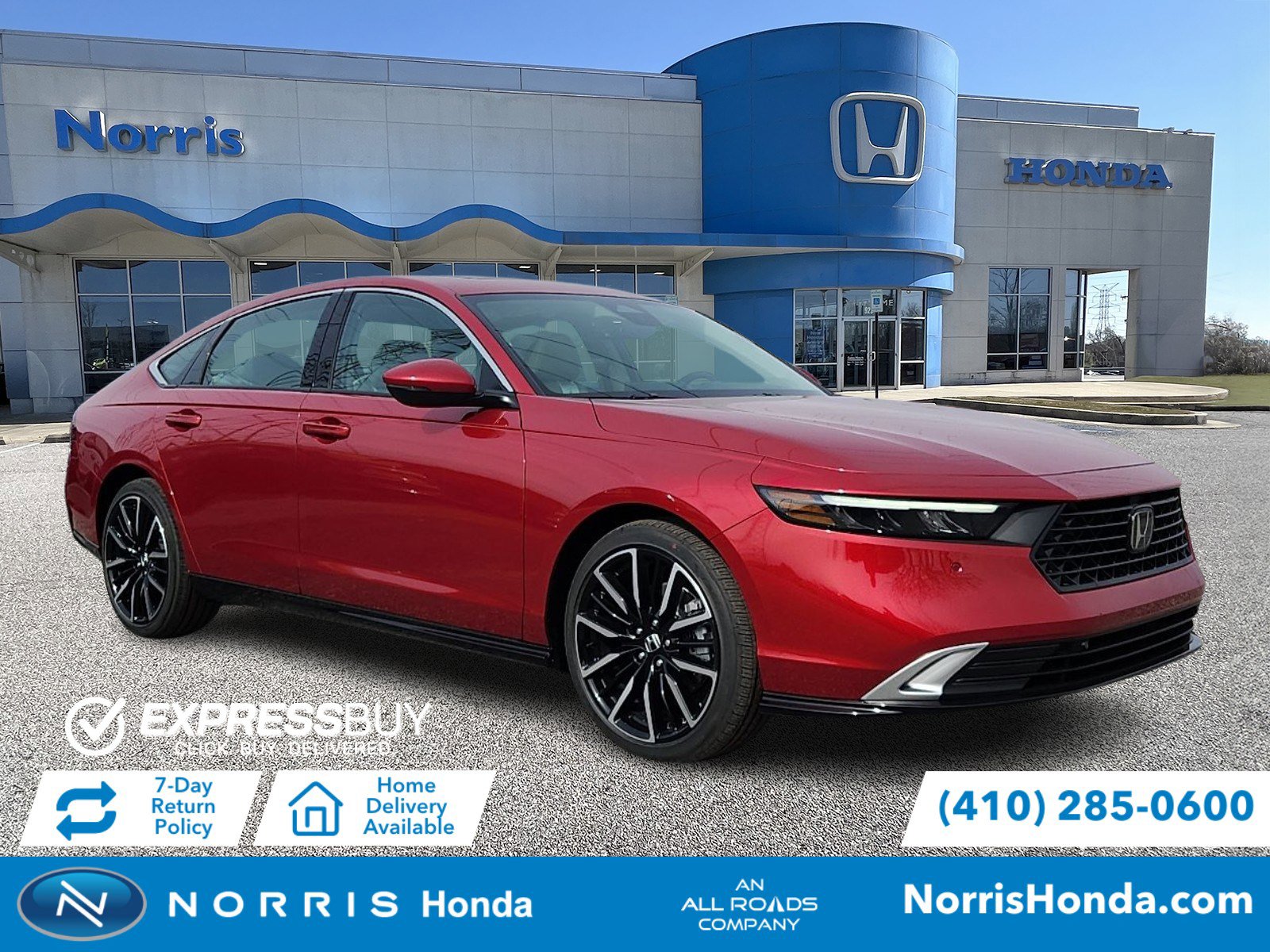 New 2026 Honda Accord Touring image 1