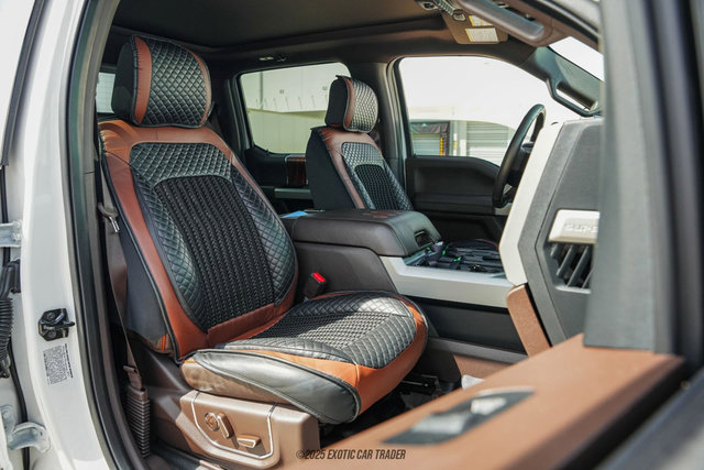 Used 2017 Ford F450 King Ranch w/ King Ranch Ultimate Package image 39