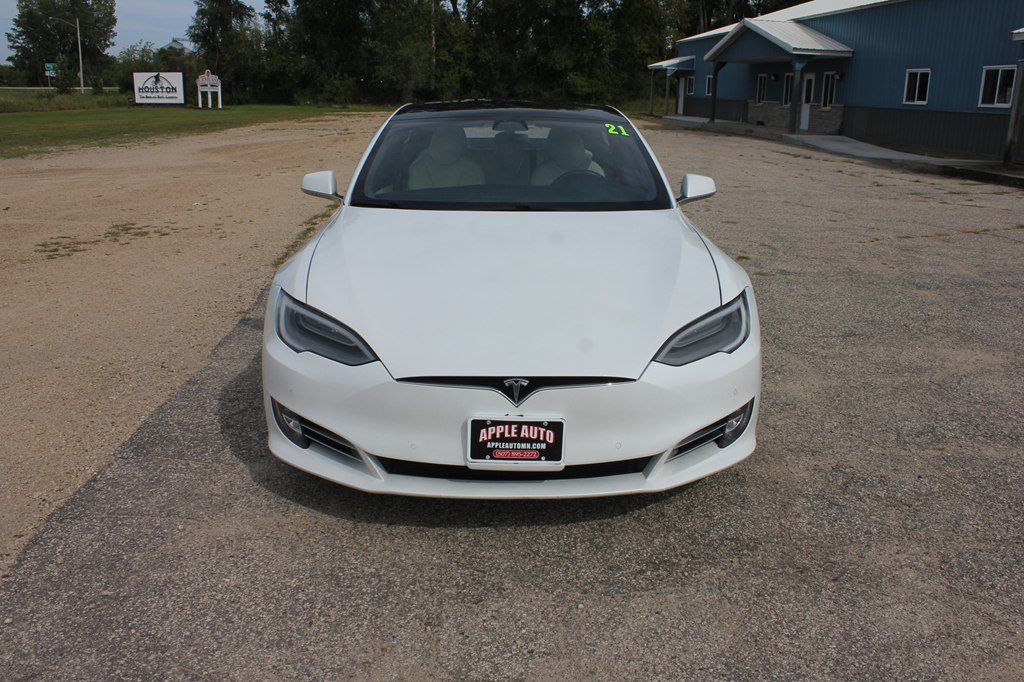 Used 2021 Tesla Model S Long Range Plus AWD/4WD image 2