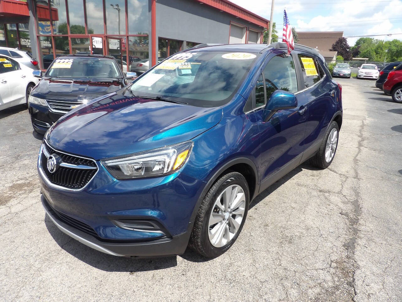Used 2020 Buick Encore Preferred