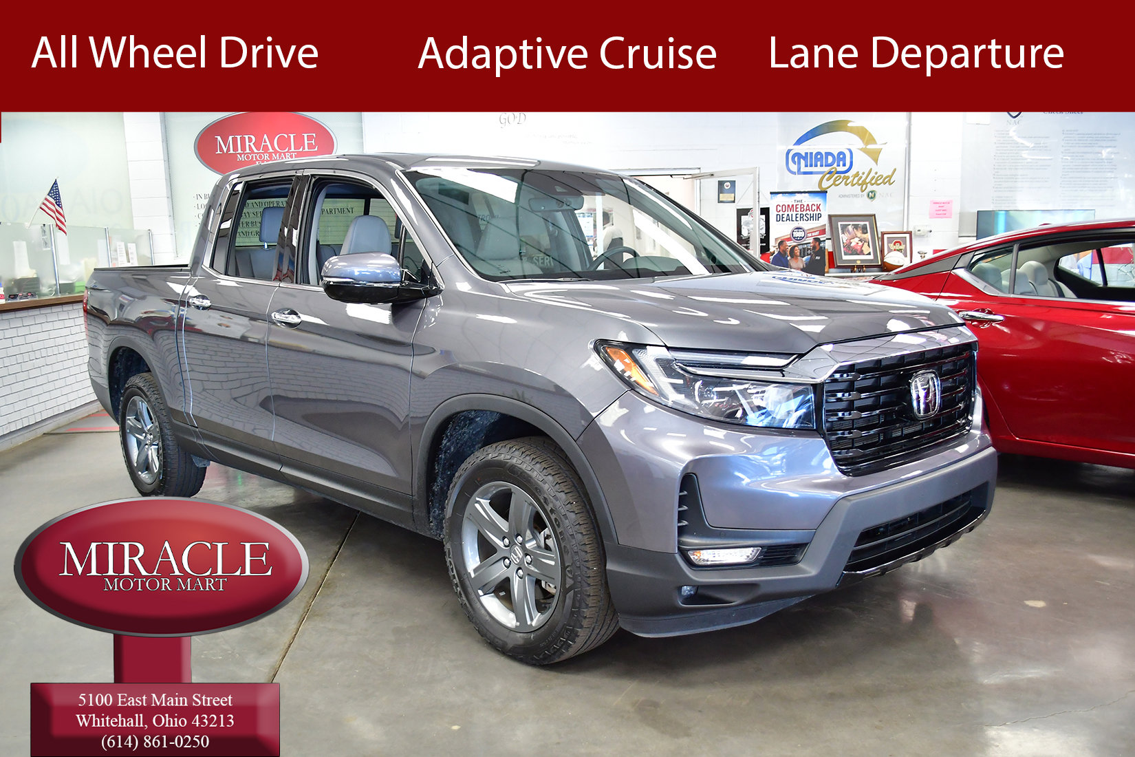 Used 2023 Honda Ridgeline RTL-E image 1