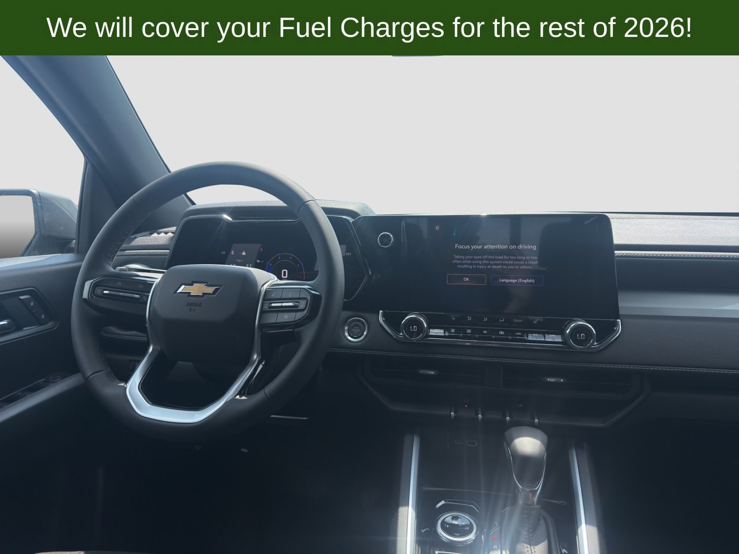 New 2026 Chevrolet Colorado LT w/ Advanced Trailering Package AWD/4WD image 17