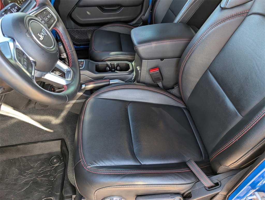 Used 2022 Jeep Wrangler Unlimited Rubicon w/ Steel Bumper Group image 11