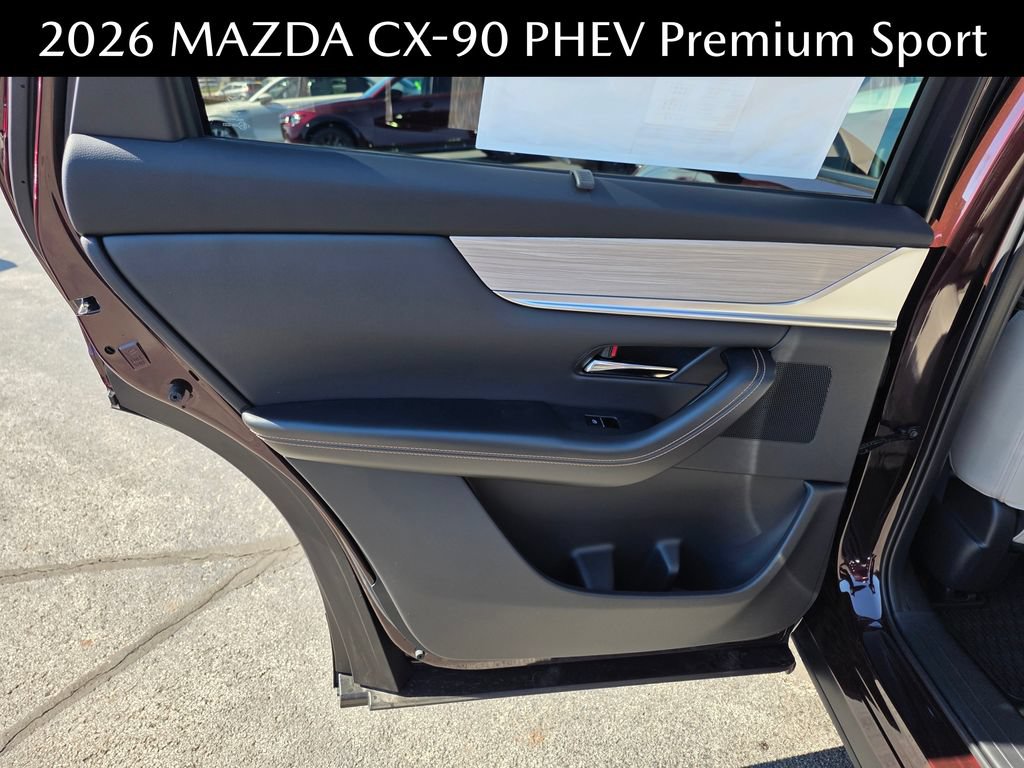 New 2026 MAZDA CX-90 Plug-In Hybrid w/Premium Sport AWD/4WD image 18
