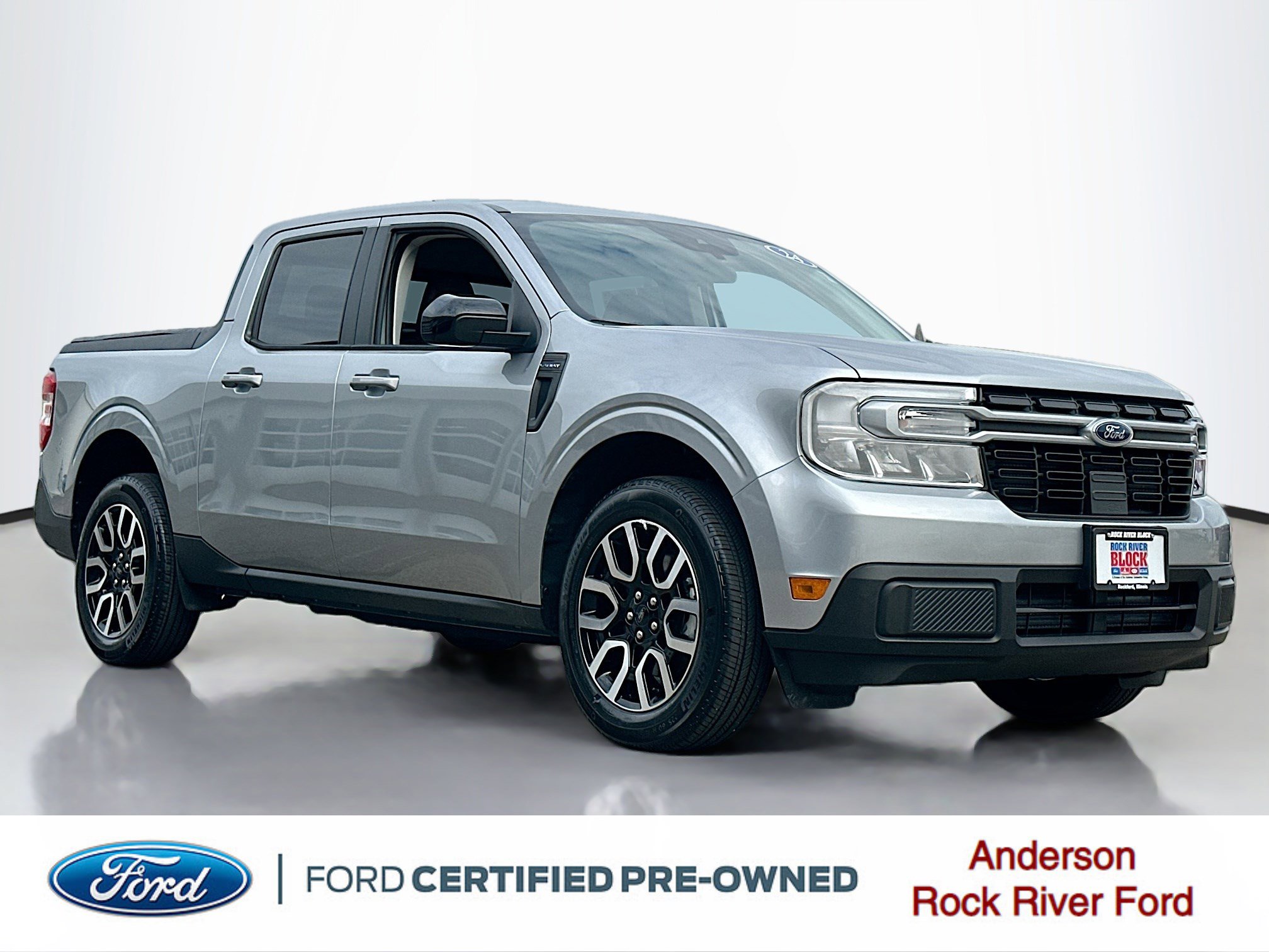 Certified 2024 Ford Maverick Lariat
