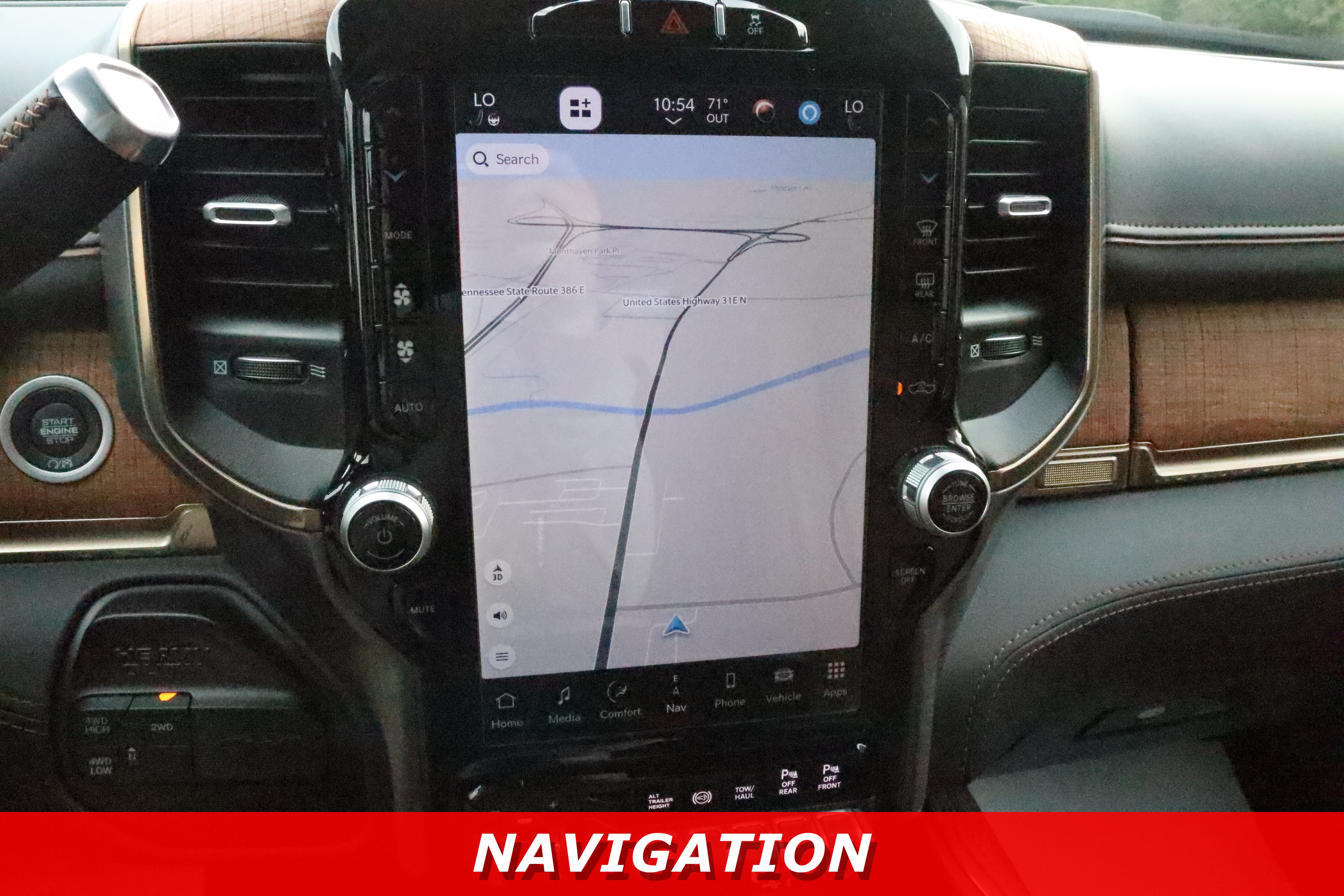 Used 2024 RAM 3500 Limited w/ Towing Technology Group AWD/4WD image 21