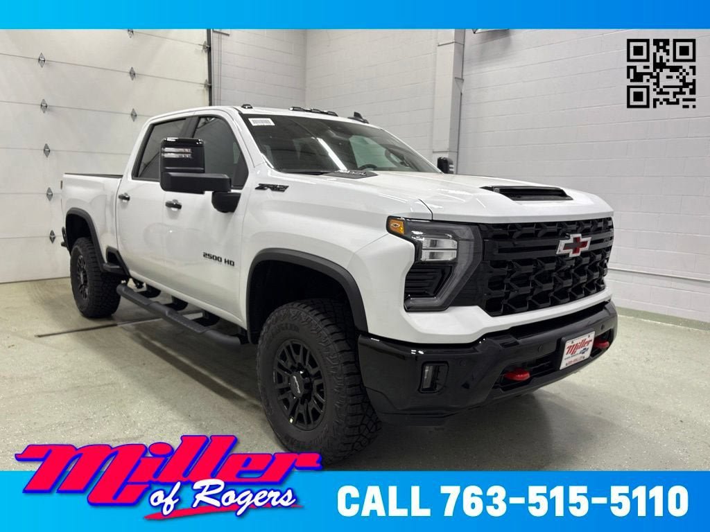 New 2026 Chevrolet Silverado 2500 ZR2 w/ LPO, Dark Essentials Package