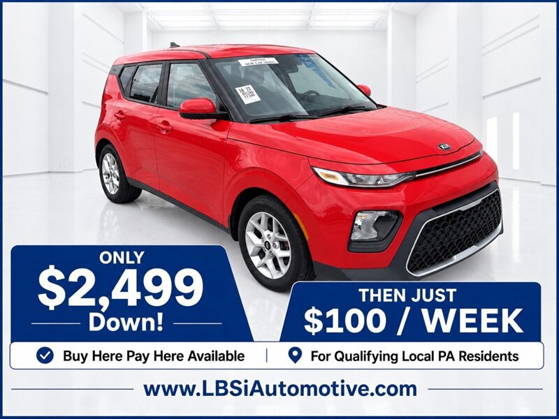 Used 2020 Kia Soul S FWD image 1