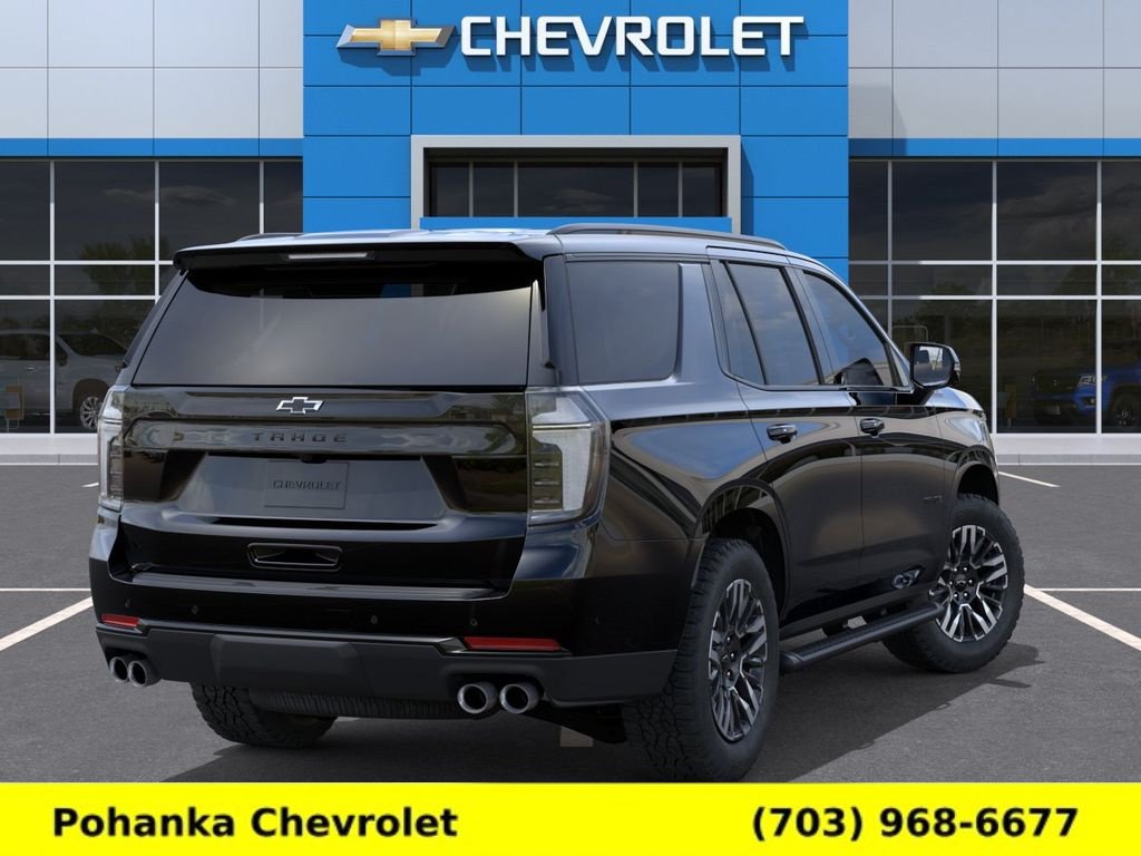 New 2026 Chevrolet Tahoe Z71 w/ Z71 Off-Road Package AWD/4WD image 4