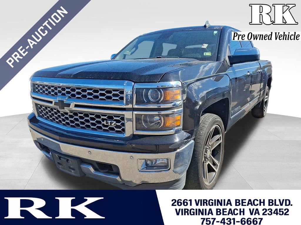 Used 2015 Chevrolet Silverado 1500 LTZ w/ LTZ Plus Package