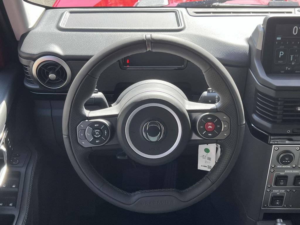 New 2025 INEOS Grenadier AWD/4WD image 13