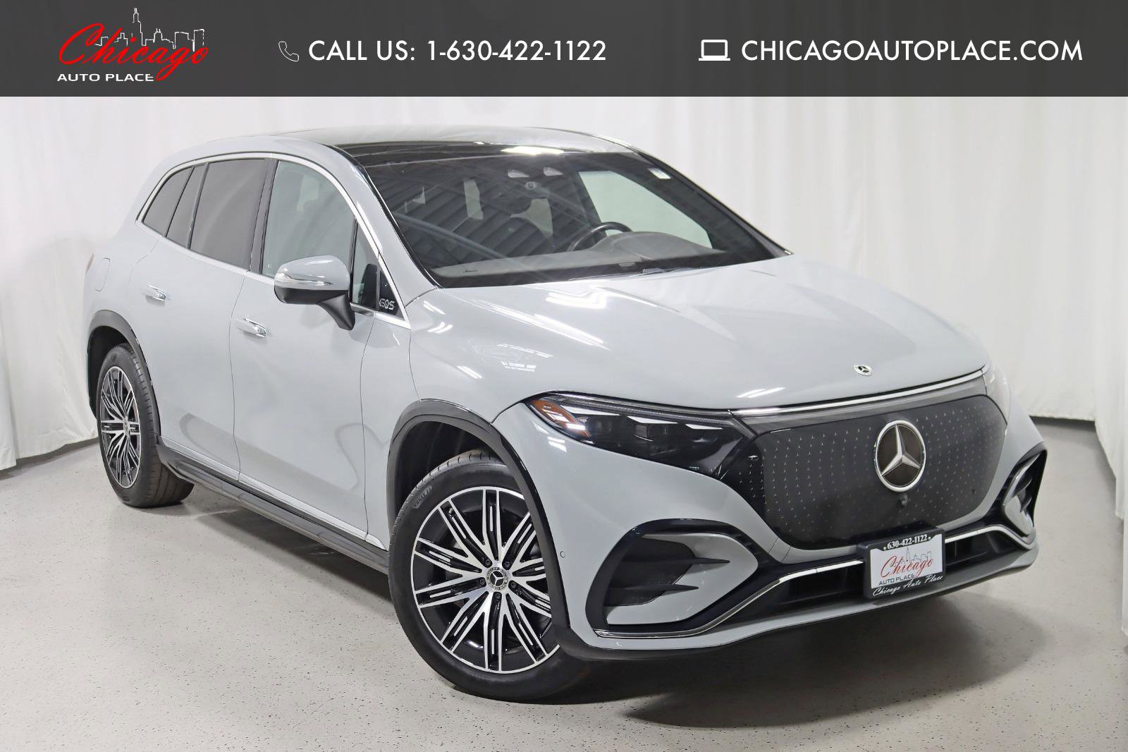 Used 2023 Mercedes-Benz EQS 580 4MATIC SUV w/ Exclusive Trim Package