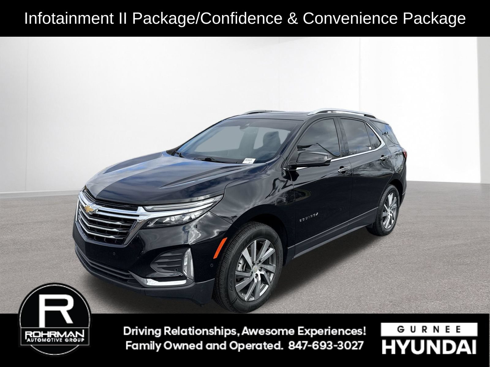 Used 2023 Chevrolet Equinox Premier AWD/4WD image 1