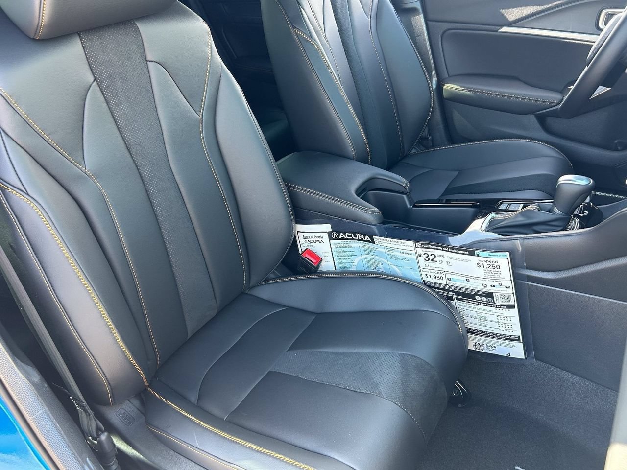 New 2026 Acura Integra A-Spec w/ Technology Package FWD image 12
