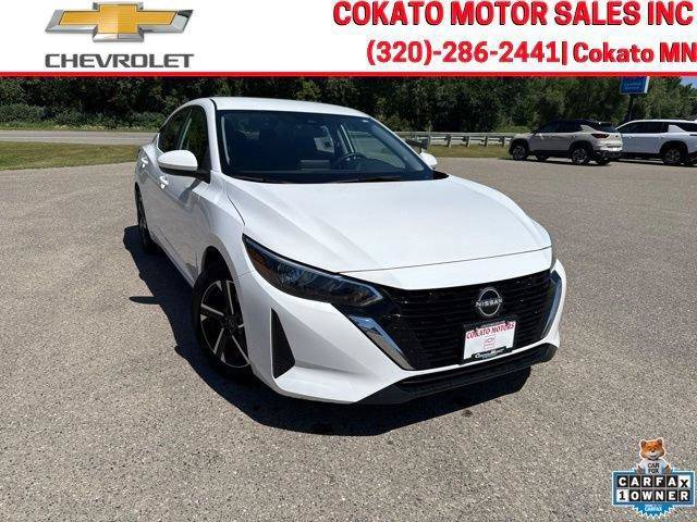 Used 2024 Nissan Sentra SV