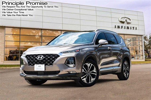 Used 2019 Hyundai Santa Fe Limited