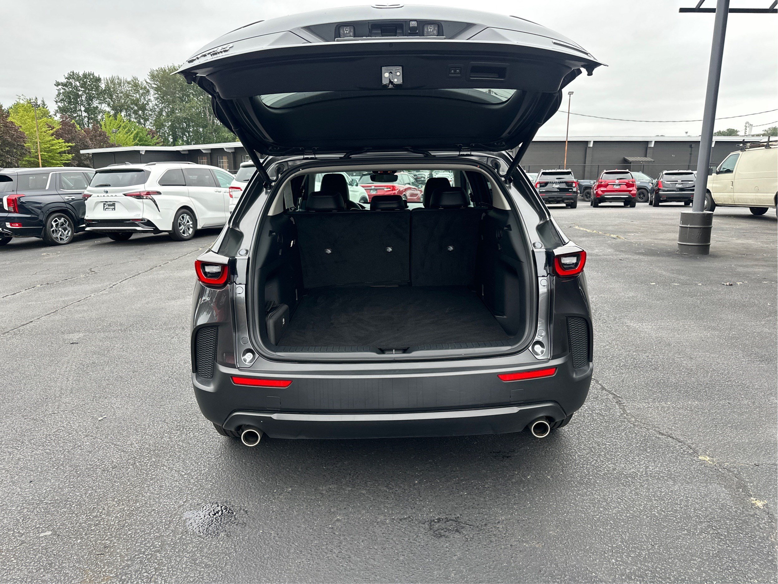 Certified 2025 MAZDA CX-50 AWD 2.5 S w/ Weather Package image 11