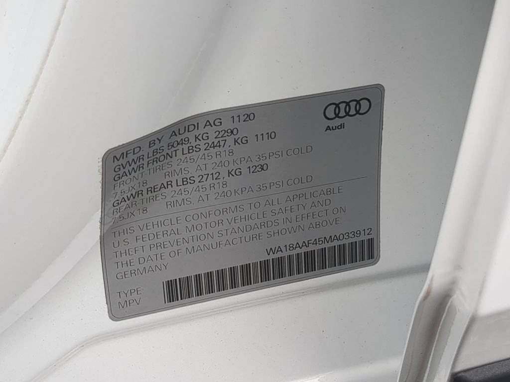 Used 2021 Audi A4 2.0T allroad Premium Plus w/ Premium Plus Package AWD/4WD image 37