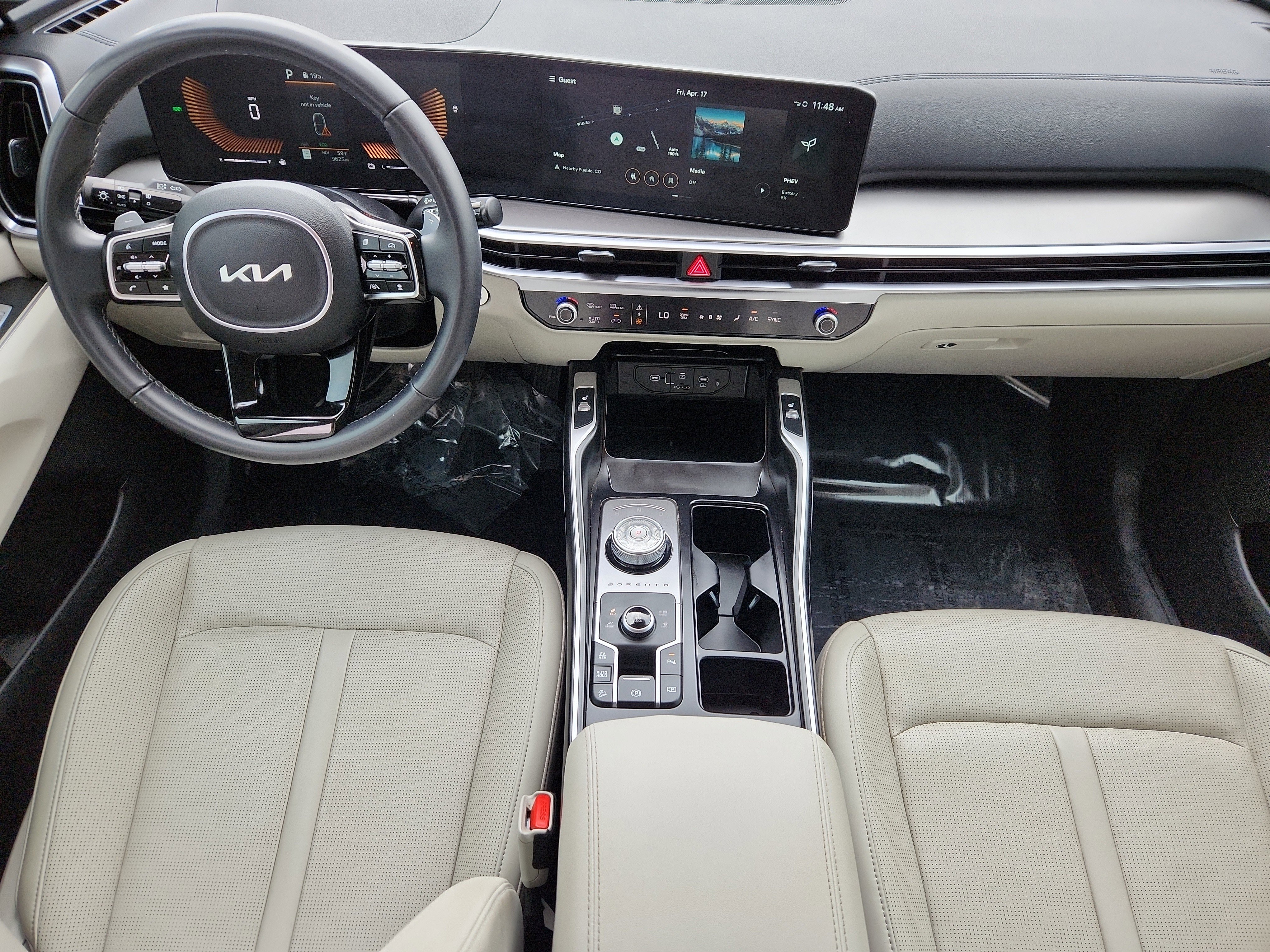 Used 2025 Kia Sorento EX AWD/4WD image 8