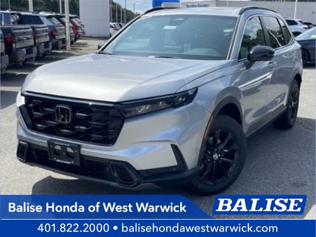 New 2025 Honda CR-V Sport-L