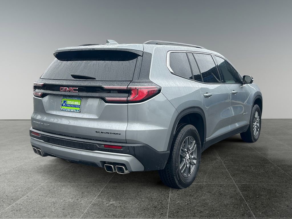 Used 2025 GMC Acadia Elevation image 7