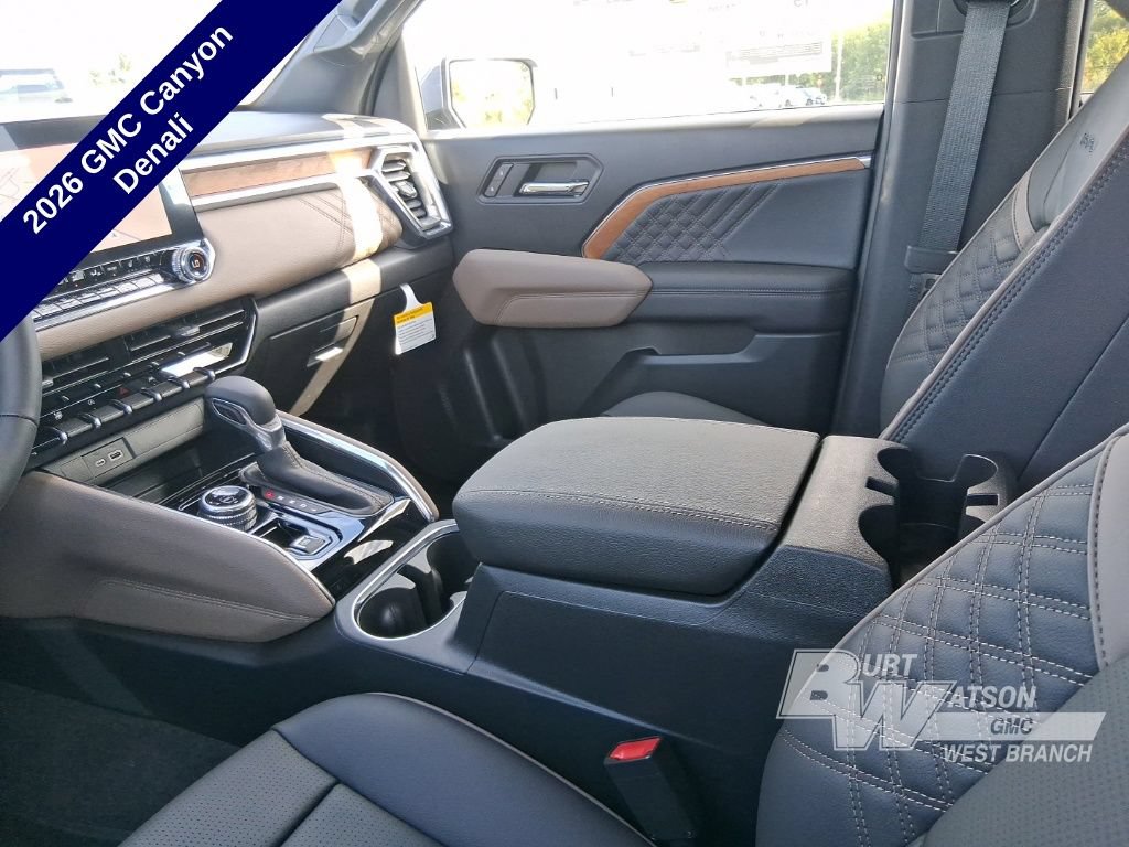 New 2026 GMC Canyon Denali AWD/4WD image 25