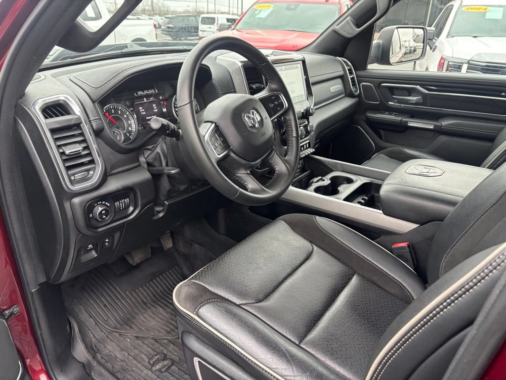 Used 2022 RAM 1500 Laramie AWD/4WD image 11