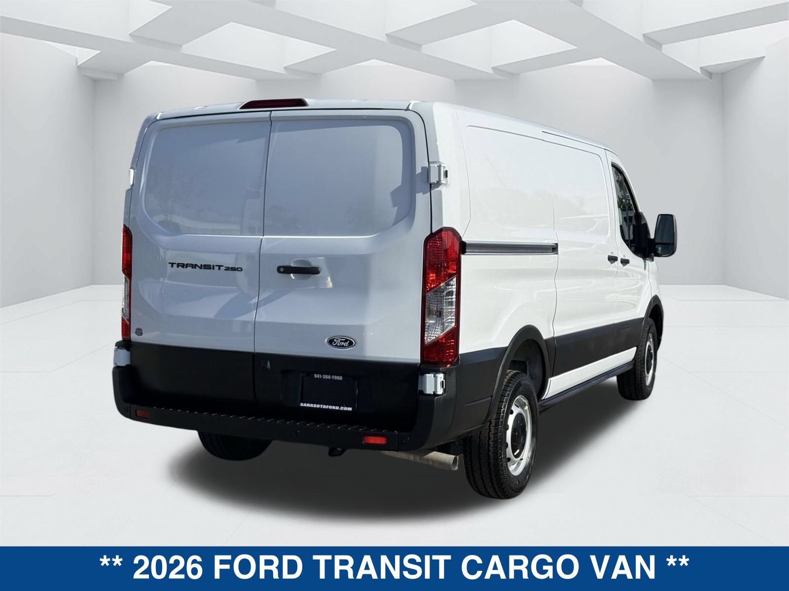 New 2026 Ford Transit 250 Low Roof RWD image 5
