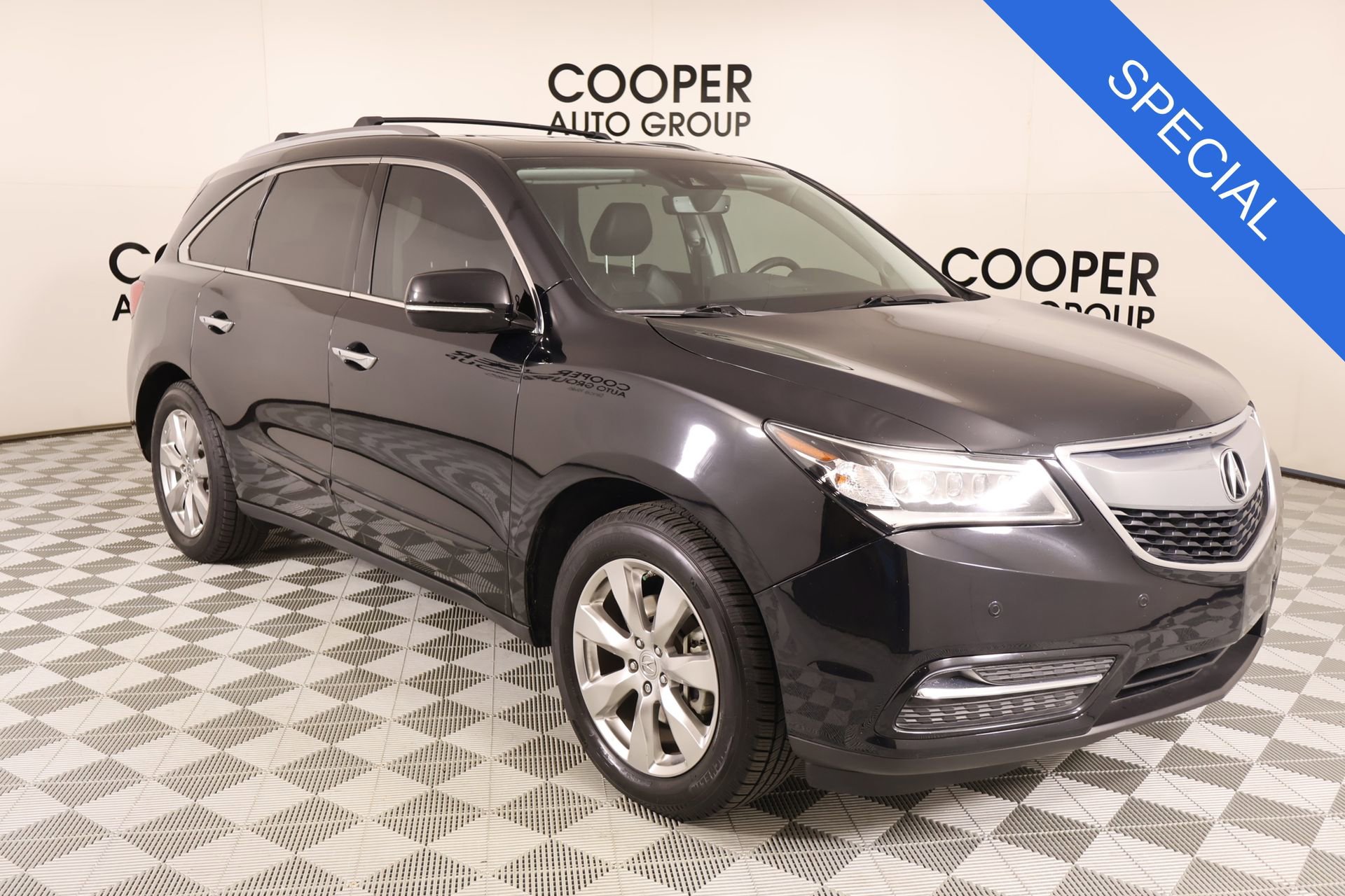 Used 2016 Acura MDX SH-AWD