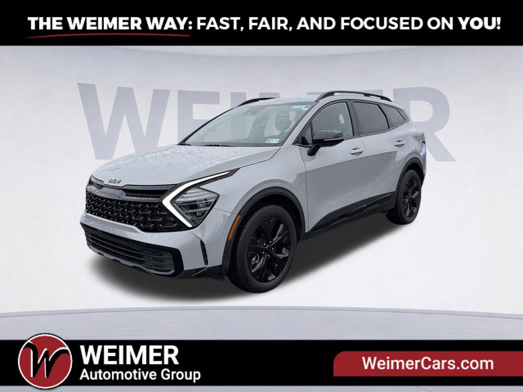 Used 2025 Kia Sportage X-Line