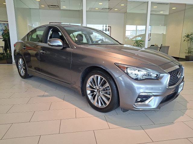 Certified 2023 INFINITI Q50 Luxe w/ Cargo Package image 3