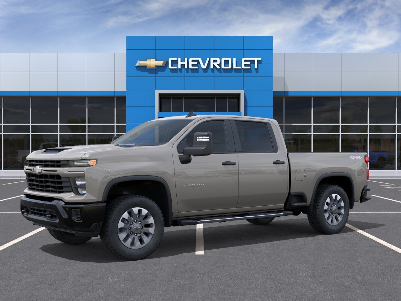 New 2026 Chevrolet Silverado 2500 Custom w/ Custom Value Package AWD/4WD image 29