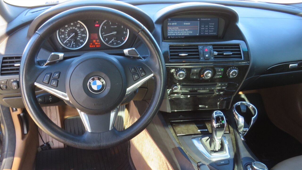 Used 2008 BMW 650i Coupe image 9