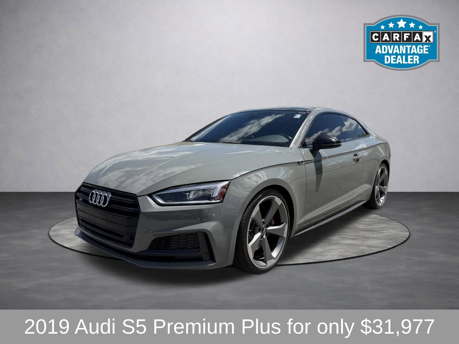 Used 2019 Audi S5 Premium Plus w/ Premium Plus AWD/4WD image 6