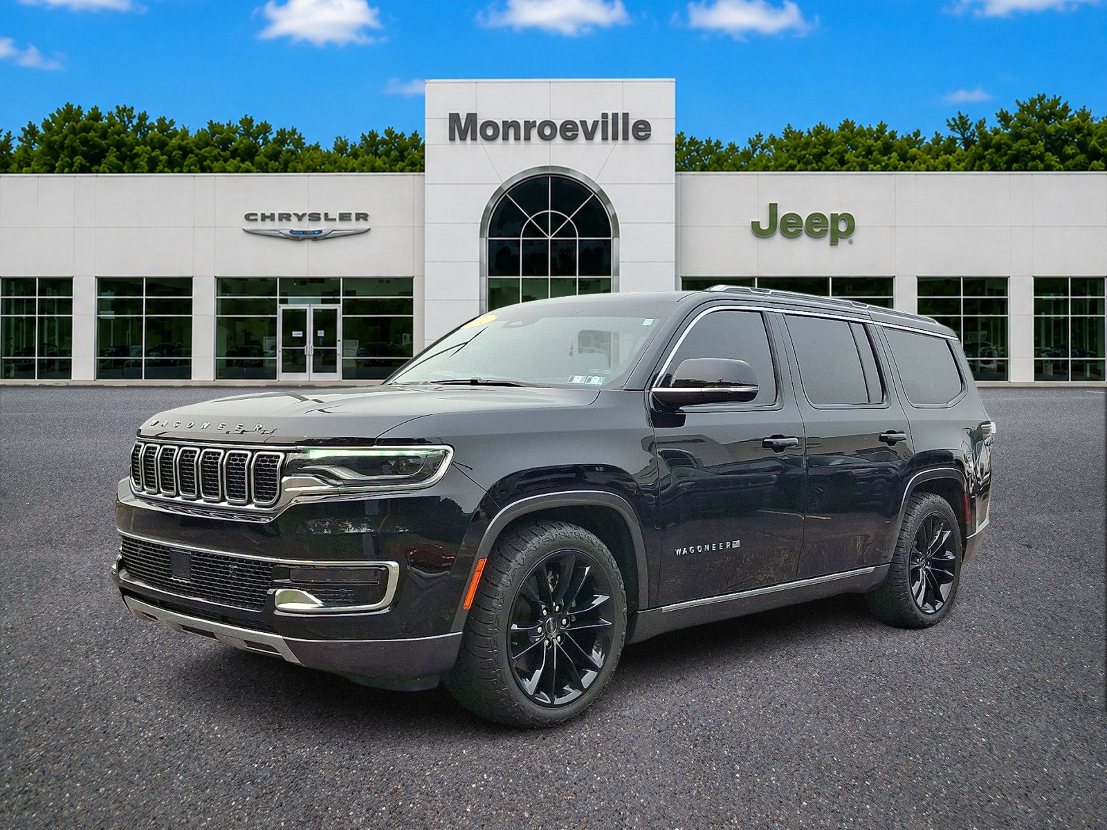 Certified 2022 Jeep Wagoneer Series III w/ Premium Group I