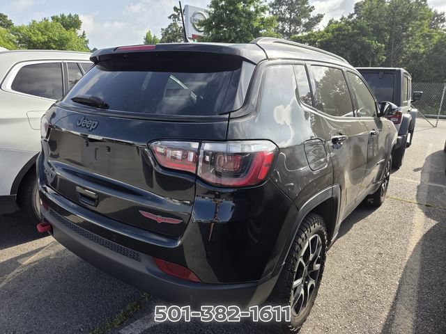 Used 2024 Jeep Compass Trailhawk AWD/4WD image 6