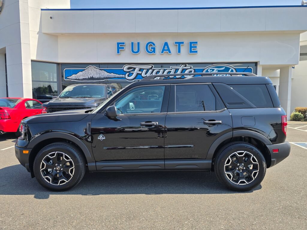 New 2026 Ford Bronco Sport Outer Banks w/ Outer Banks Tech Package+